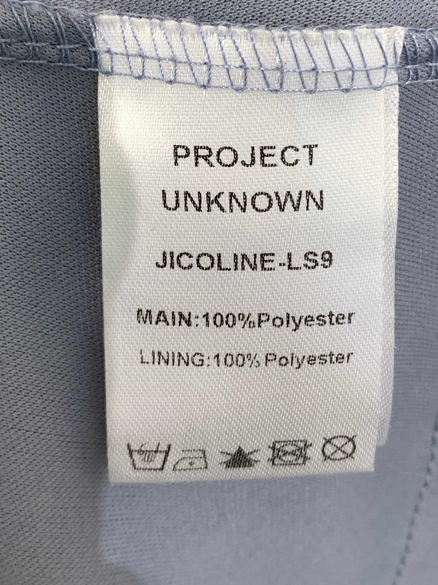 Project Unknown Kjole